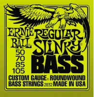 ERNIE BALL 2832 Nickel wound Струны для бас гитары