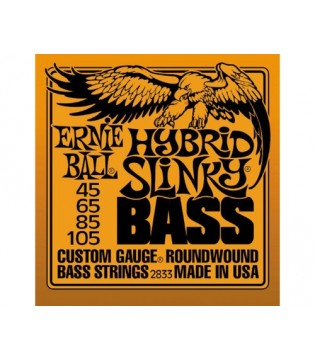 Slinky - Струны для бас гитары ERNIE BALL 2833