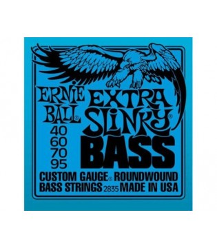 Slinky - Струны для бас гитары ERNIE BALL 2835