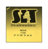 SIT F1250 FLATWOUND - Струны для электрогитары (12-16-24f -30-40-50)