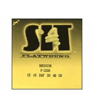 SIT F1250 FLATWOUND - Струны для электрогитары (12-16-24f -30-40-50)