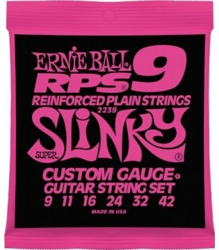ERNIE BALL 2239 Струны для электрогитары