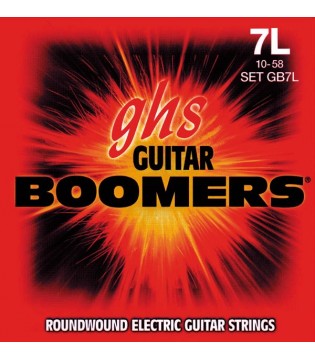 GHS GB7L Boomers Струны для электрогитары