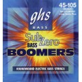 GHS CR-M3045 SubZero Boomers Струны для бас гитар