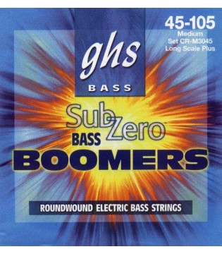 GHS CR-M3045 SubZero Boomers Струны для бас гитар