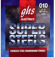 GHS ST-L Super Steels  Струны для электрогитары