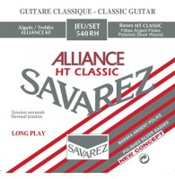 SAVAREZ 540 RH ALLIANCE HT CLASSIC Струны для классических гитар
