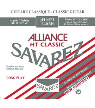 SAVAREZ 540 RH ALLIANCE HT CLASSIC Струны для классических гитар