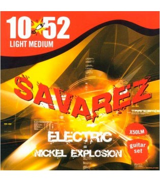 SAVAREZ X50LM Nickel Explosion Струны для электрогитар