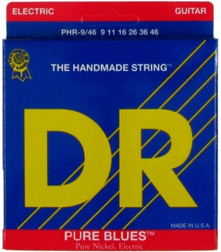 DR PHR-9/46  PURE BLUES Струны для электрогитары