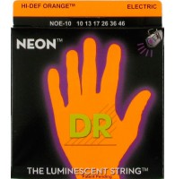 DR NOE-10 NEON Струны для электрогитары