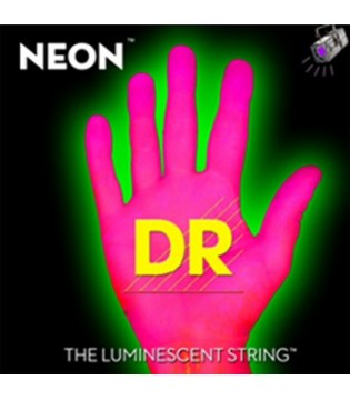 DR NPE-9 NEON Струны для электрогитары