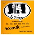 SIT P1254PHOSPHOR BRONZE - Струны для акустической гитары (12-16-25-32-42-54)