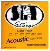 SIT P1254PHOSPHOR BRONZE - Струны для акустической гитары (12-16-25-32-42-54)