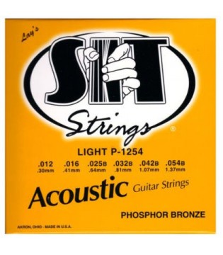 SIT P1254PHOSPHOR BRONZE - Струны для акустической гитары (12-16-25-32-42-54)