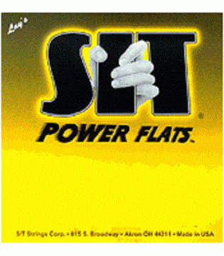 SIT S1046PF POWER FLATS - Струны для электрогитары (10-13-17-26-36-46)