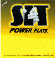 POWER FLATS  SIT S942PF (9-11-16-24-32-42)  Струны для электрогитары
