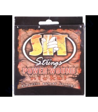 POWER WOUND SIT S1052 (10-13-17-30-42-52)   Струны для электрогитары
