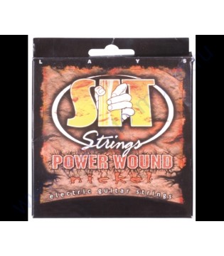 POWER WOUND SIT S838 (8-11-14-22-30-38)  Струны для электрогитары