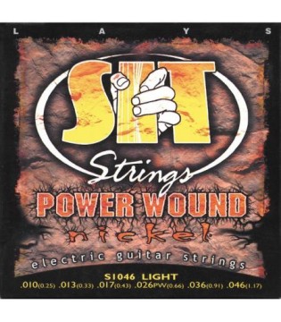 POWER WOUND SIT S1046 (10-13-17-26-36-46)  Струны для электрогитары