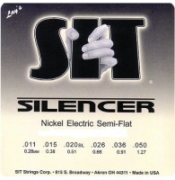 SILENCERS  SIT SL1150 (11-15-20w-26-36-50)   Струны для электрогитары