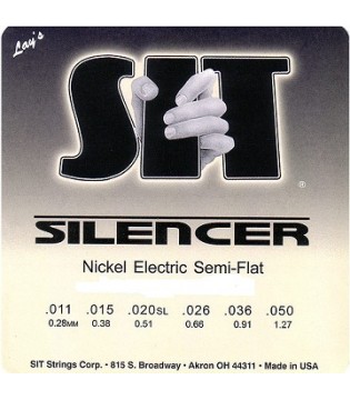 SILENCERS  SIT SL946 (9-11-16-26-36-46)  Струны для электрогитары