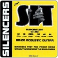 SIT GL1048 SILENCERS - Струны для акустической гитары (10-14-20-30-36-48)