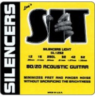 SIT GL1048 SILENCERS - Струны для акустической гитары (10-14-20-30-36-48)