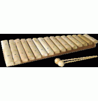 BRAHNER XL-15A - Ксилофон диатонический, 15 нот, деревянные пластины, детский