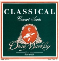 DEAN MARKLEY 2812 CLASSICAL CONCERT - Струны для классической гитары