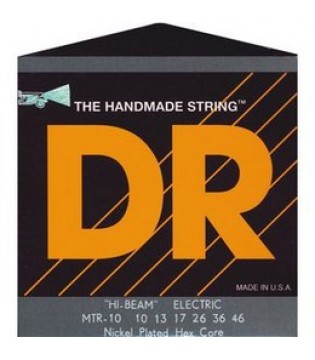DR MTR-10 HI-BEAM - Струны для электрогитары