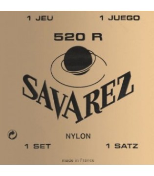 SAVAREZ 520R TRADITIONAL - Струны для классической гитары