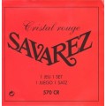 SAVAREZ 570CR CRISTAL ROUGE - Струны для классической гитары