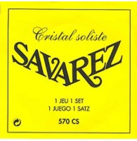 SAVAREZ 570CS CRISTAL SOLISTE - Струны для классической гитары