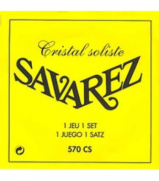 SAVAREZ 570CS CRISTAL SOLISTE - Струны для классической гитары