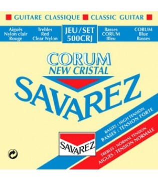 SAVAREZ 500 CRJ NEW CRISTAL CORUM  - Струны для классической гитары