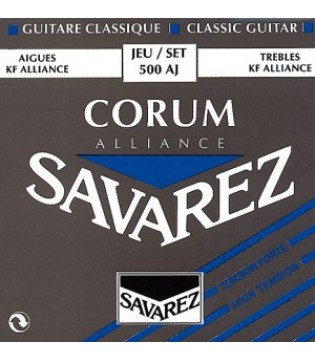 SAVAREZ 500AJ ALLIANCE CORUM/BLUE/ - Струны для классической гитары