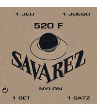 SAVAREZ 520F TRADITIONAL - Струны для классической гитары