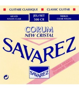 SAVAREZ 500 CR NEW CRISTAL CORUM - Струны для классической гитары