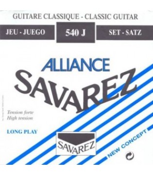 SAVAREZ 540J ALLIANCE HT CLASSIC - Струны для классической гитары