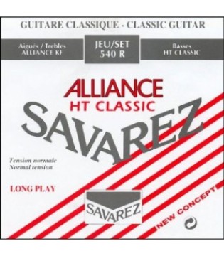 SAVAREZ 540R ALLIANCE HT CLASSIC - Струны для классической гитары