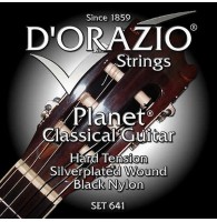 D ORAZIO 641 PLANET - Струны для классической гитары