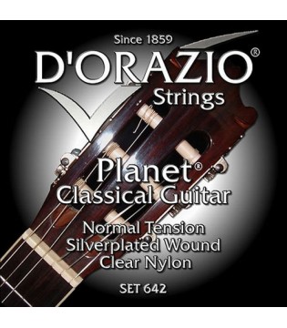 D ORAZIO 642 PLANET - Струны для классической гитары