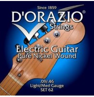 D ORAZIO 62 - Струны для электрогитары