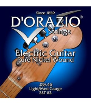 D ORAZIO 62 - Струны для электрогитары