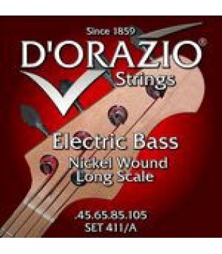 D ORAZIO 411/A - Струны для бас-гитары