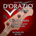 D ORAZIO 412 - Струны для бас-гитары
