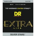 DR SIE-10 EXTRA LIFE - Струны для электрогитары