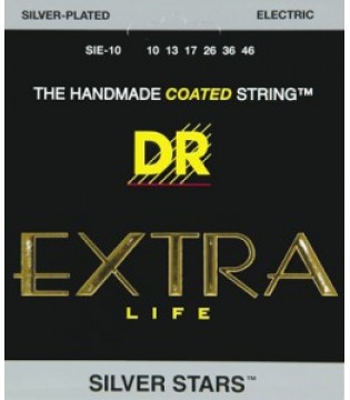 DR SIE-10 EXTRA LIFE - Струны для электрогитары