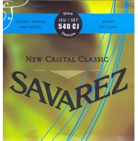 SAVAREZ 540CJ CRISTAL CLASSIC BLUE - Струны для классической гитары